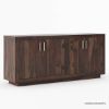 Picture of Sierra Rustic Solid Wood Buffet Sideboard Cabinet with Storage