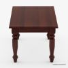 Picture of Texas Handcrafted Solid Mahogany Wood Dining Table