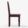 Picture of Texas Handcrafted Solid Mahogany Wood Cross-Back Dining Chair