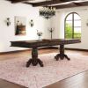 Picture of Nottingham Rustic Solid Wood Double Pedestal Dining Table