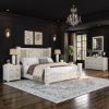 Picture of Gallatin Hand-carved Solid Wood 4 Piece Bedroom Set