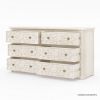 Picture of Gallatin Hand-carved Solid Wood 4 Piece Bedroom Set