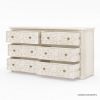 Picture of Gallatin Handcarved Solid Wood 6 Drawer Bedroom Dresser