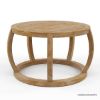Picture of Dubbo Solid Wood 4 Piece Round Nesting Coffee Table Set 