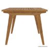 Picture of Lavenham Teak Outdoor Dining Set for 4