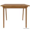 Picture of Lavenham Teak Outdoor Dining Set for 4