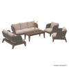 Picture of Valence 5 Piece Outdoor Sofa Set 