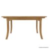 Picture of Picklescott Extending Teak Oval Outdoor Dining Table