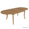 Picture of Picklescott Extending Teak Oval Outdoor Dining Table