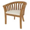 Picture of Picklescott Teak Outdoor Dining Chair w/ Cushion