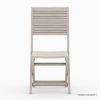 Picture of Lazio Folding Outdoor Teak Dining Table Set With Foldable Chairs