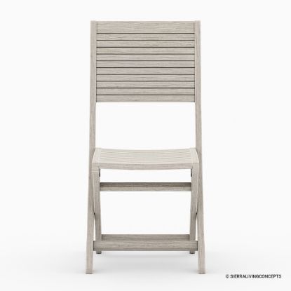 Picture of Lazio Teak Outdoor Folding Patio Chair