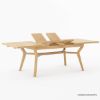 Picture of Hamburg Extendable Teak Outdoor Dining Table
