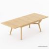 Picture of Hamburg Extendable Teak Outdoor Dining Table