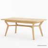 Picture of Hamburg Extendable Teak Outdoor Dining Table