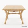 Picture of Hamburg Extendable Teak Outdoor Dining Table