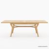 Picture of Hamburg Extendable Teak Outdoor Dining Table