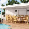 Picture of Hamburg Extendable Teak Outdoor Dining Table