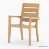 Picture of Hamburg Teak Outdoor Dining Armchair