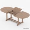 Picture of Emden Extending Teak Outdoor Oval Dining Table