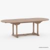 Picture of Emden Extending Teak Outdoor Oval Dining Table
