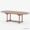 Picture of Emden Extending Teak Outdoor Oval Dining Table