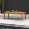 Picture of Bilston Outdoor Rustic Teak Wood Coffee Table