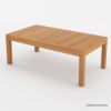 Picture of Bilston Outdoor Rustic Teak Wood Coffee Table