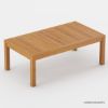 Picture of Bilston Outdoor Rustic Teak Wood Coffee Table