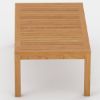 Picture of Bilston Outdoor Rustic Teak Wood Coffee Table