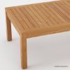 Picture of Bilston Outdoor Rustic Teak Wood Coffee Table