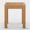 Picture of Bilston Teak Wood Outdoor Side Table