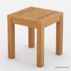 Picture of Bilston Teak Wood Outdoor Side Table