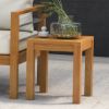Picture of Bilston Teak Wood Outdoor Side Table