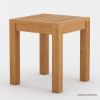 Picture of Bilston Teak Wood Outdoor Side Table