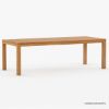 Picture of Bernburg 8 Person Teak Outdoor Dining Table