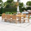 Picture of Bernburg 8 Person Teak Outdoor Dining Table