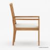 Picture of Bernburg Teak Outdoor Dining Chair with Cushion