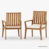 Picture of Bernburg Teak Outdoor Dining Chair with Cushion