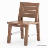 Picture of Liverpool Rustic Teak Outdoor Dining Table and Chair Set