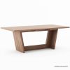 Picture of Liverpool Teak Rectangular Outdoor Dining Table