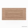 Picture of Liverpool Teak Rectangular Outdoor Dining Table