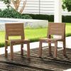 Picture of Liverpool Teak Outdoor Slatted Dining Chair