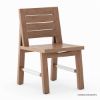 Picture of Liverpool Teak Outdoor Slatted Dining Chair