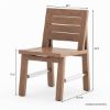 Picture of Liverpool Teak Outdoor Slatted Dining Chair