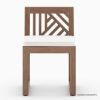 Picture of Renfrew Teak Outdoor Dining Chair with Cushion