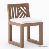 Picture of Renfrew Teak Outdoor Dining Chair with Cushion