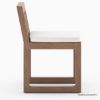 Picture of Renfrew Teak Outdoor Dining Chair with Cushion