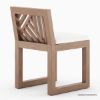 Picture of Renfrew Teak Outdoor Dining Chair with Cushion