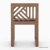 Picture of Renfrew Teak Outdoor Dining Chair with Cushion